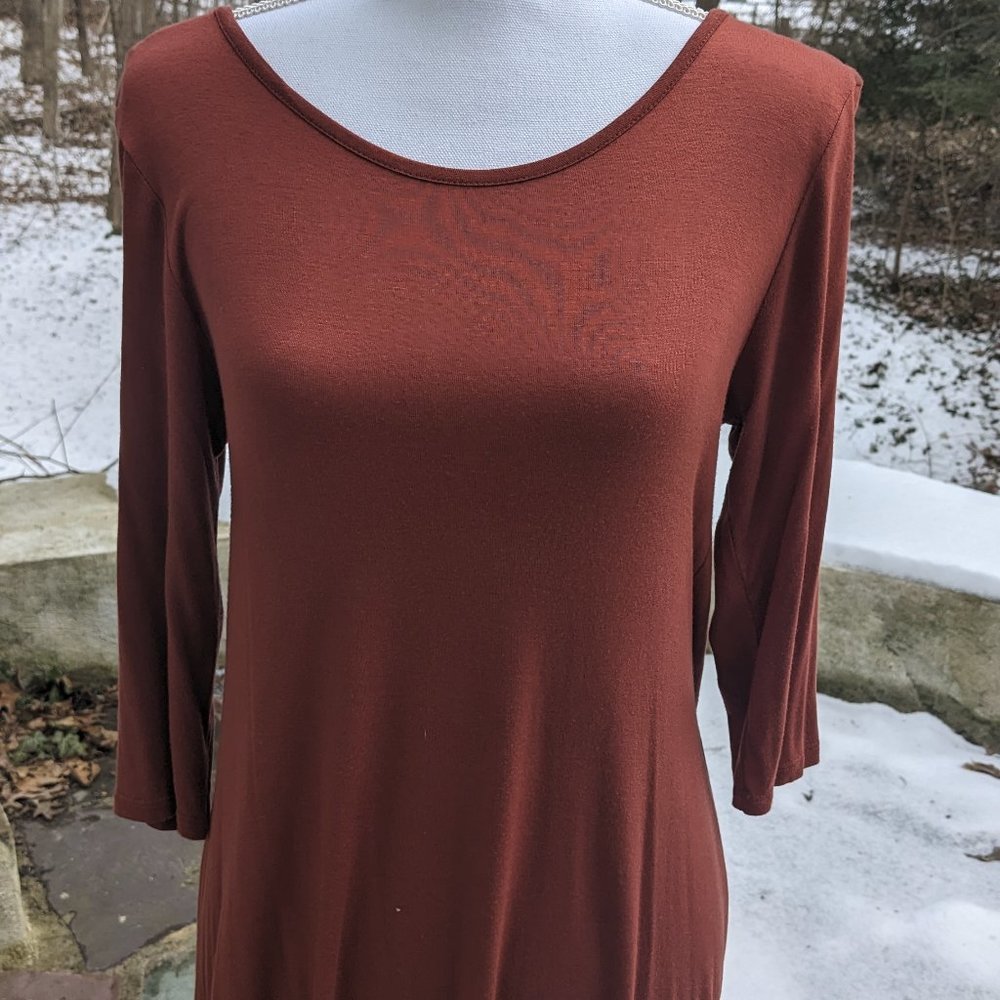 ⭐Burnt Orange Dress/Tunic